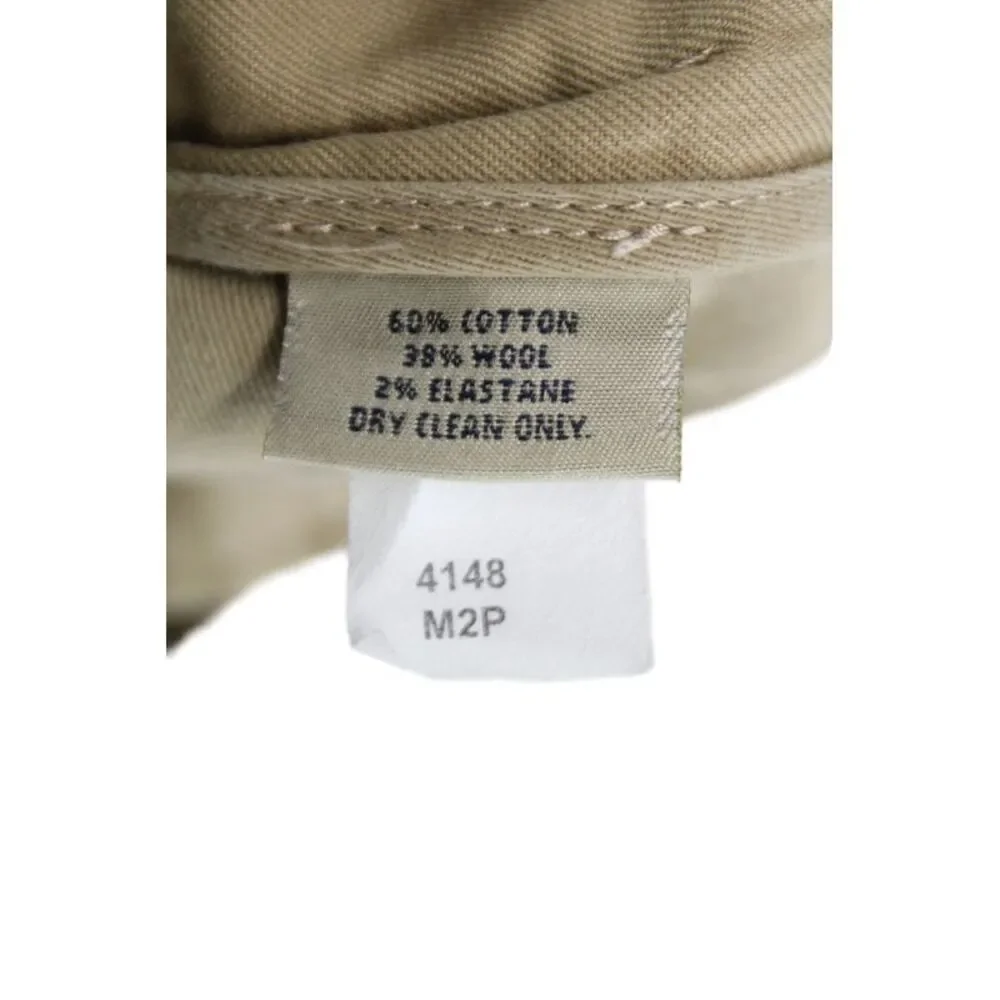 Bills Khakis Mens Beige Khakis 32 Inseam Size 36